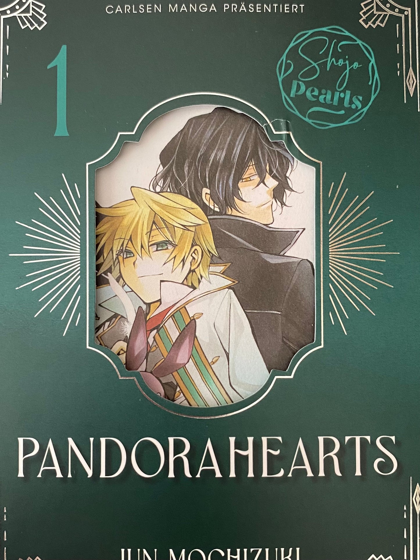 Pandora Hearts Pearls 1