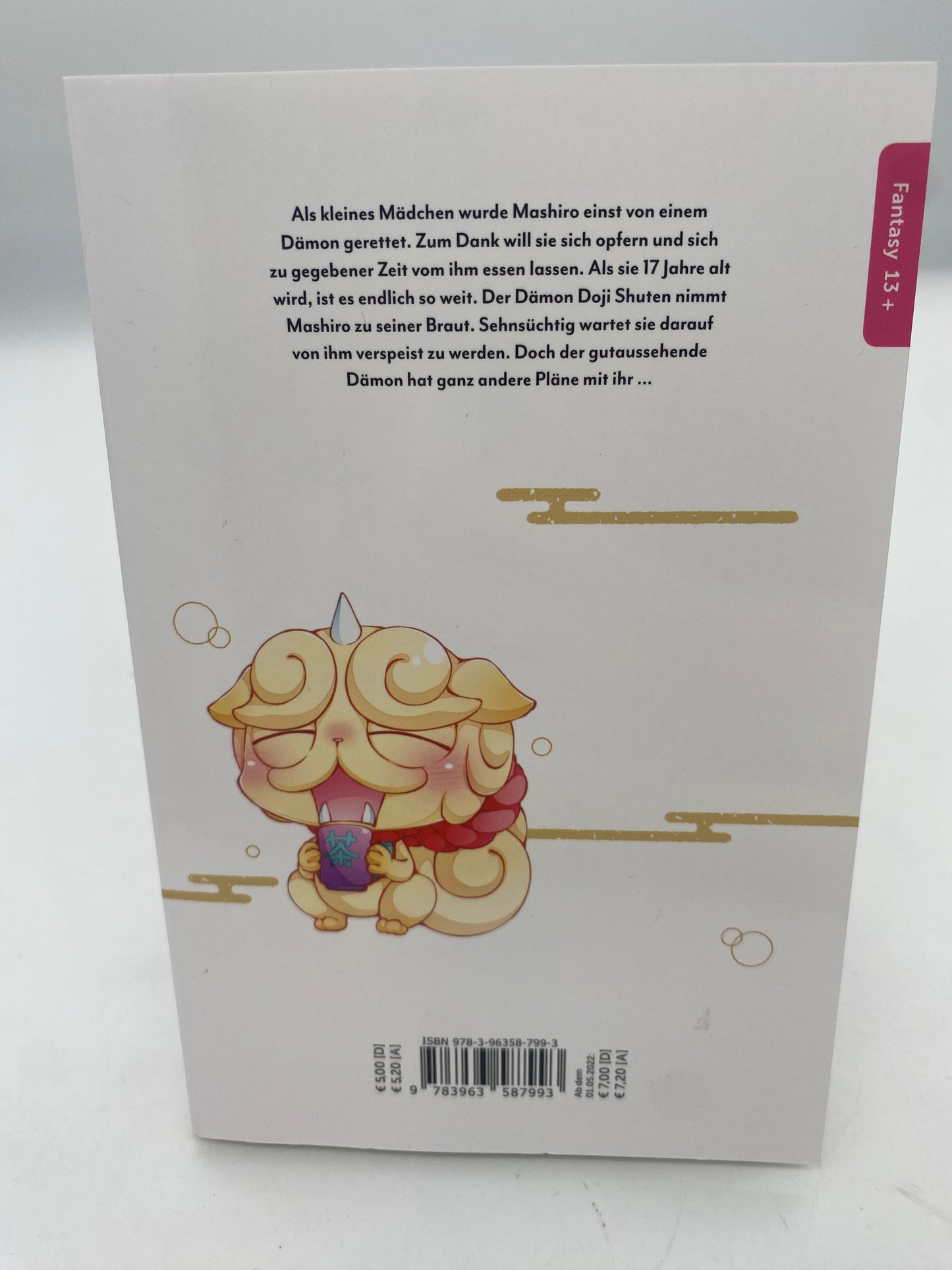 Die Braut des Dämons will gegessen werden 1-5