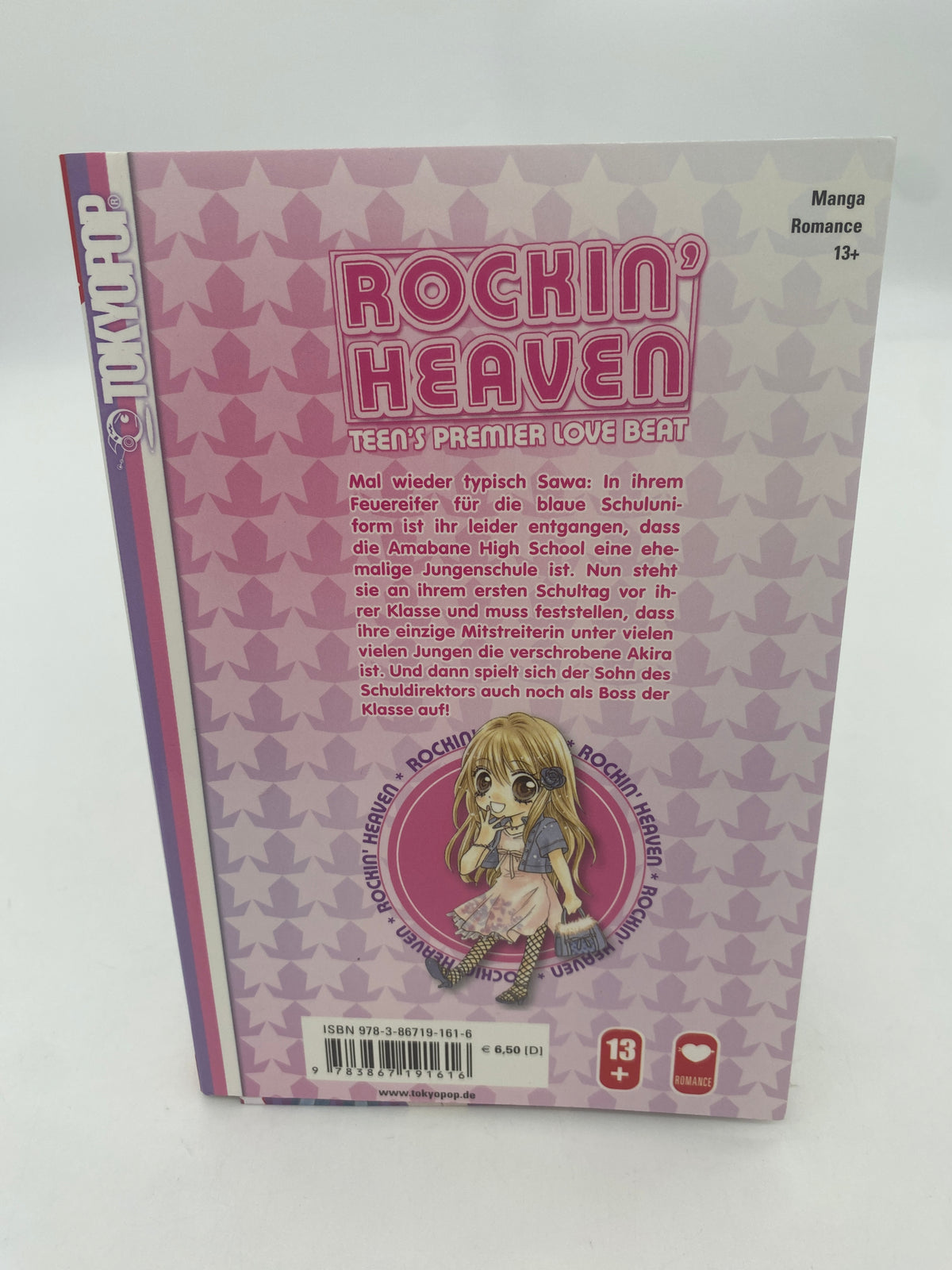 Rockin Heaven 1-4