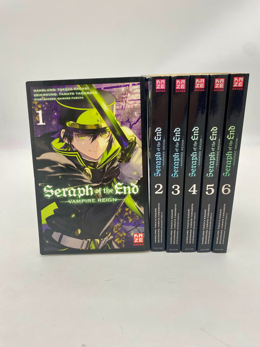 Seraph of the End 1-6