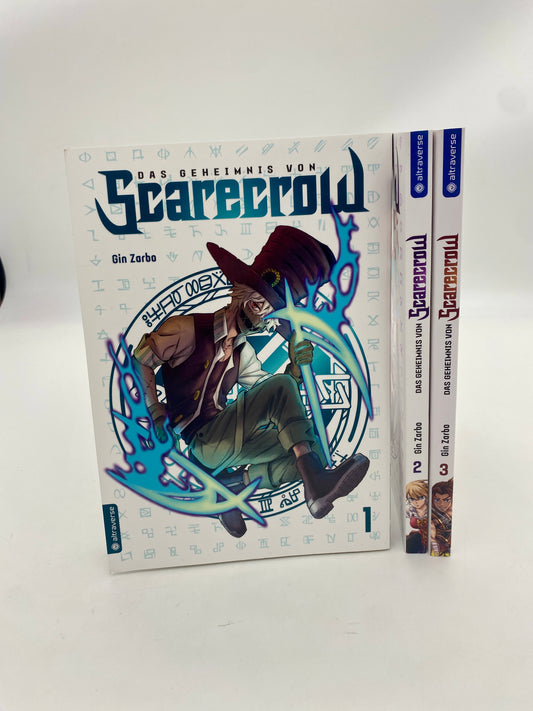 Das Geheimnis von Scarecrow 1-3