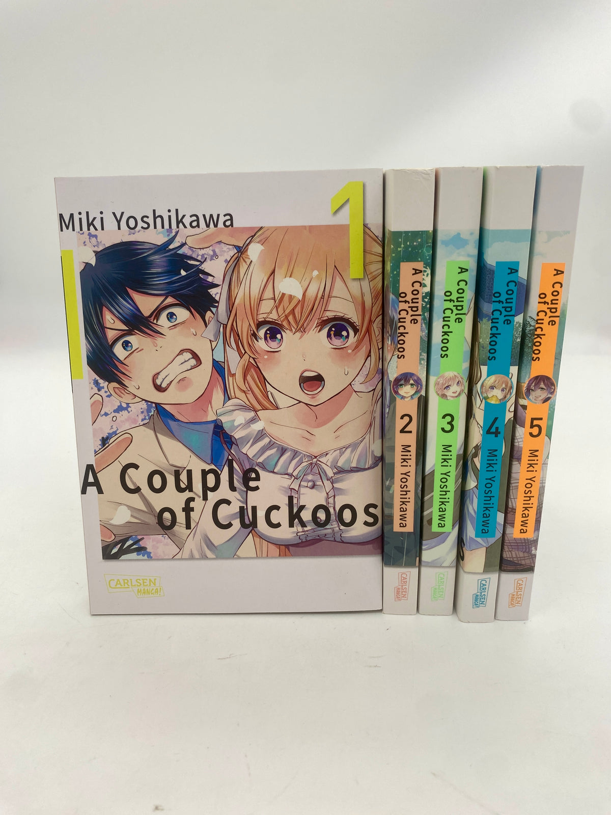 A Couple of Cuckoos 1-5