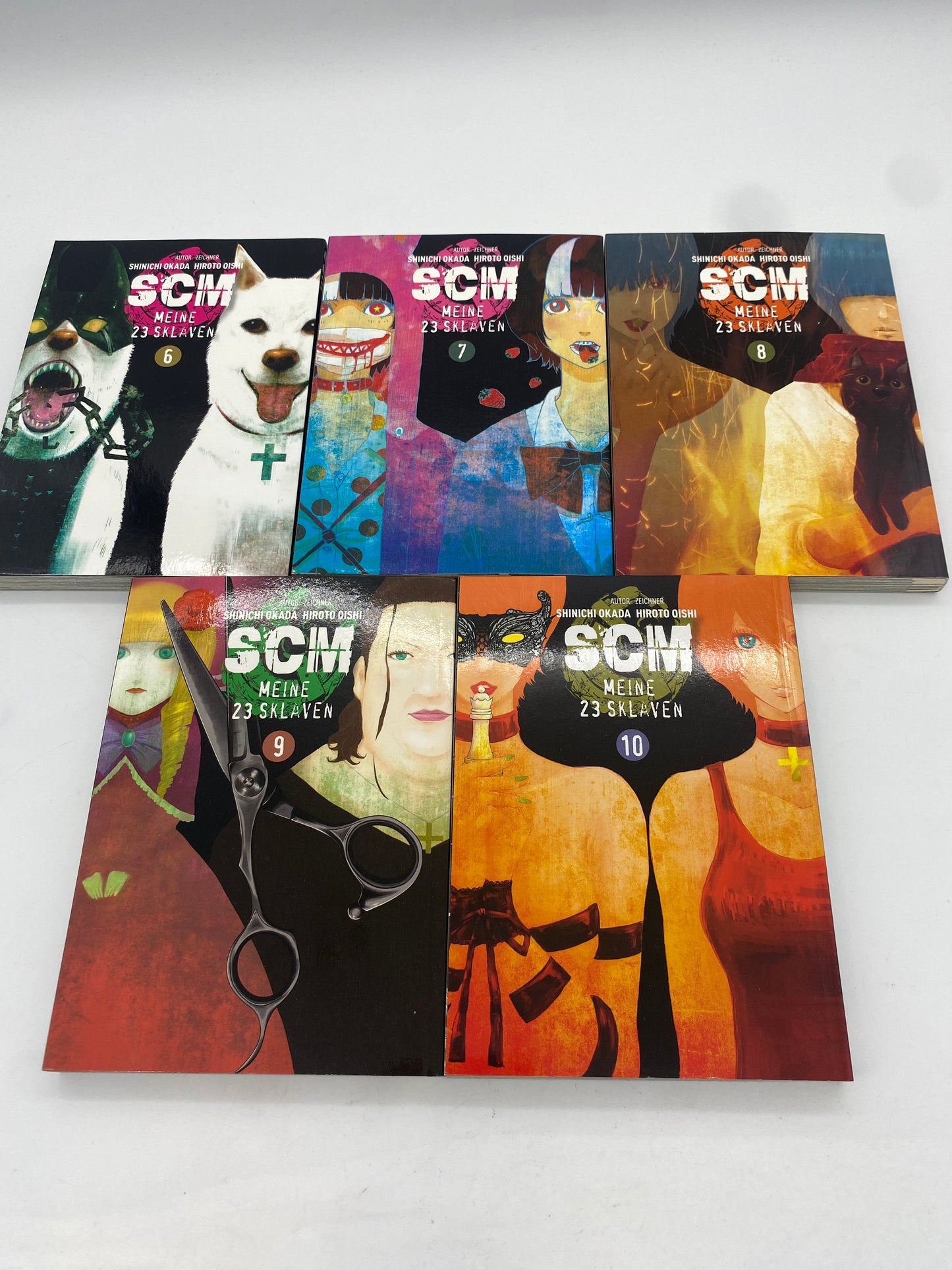 SCM - Meine 23 Sklaven 1-10