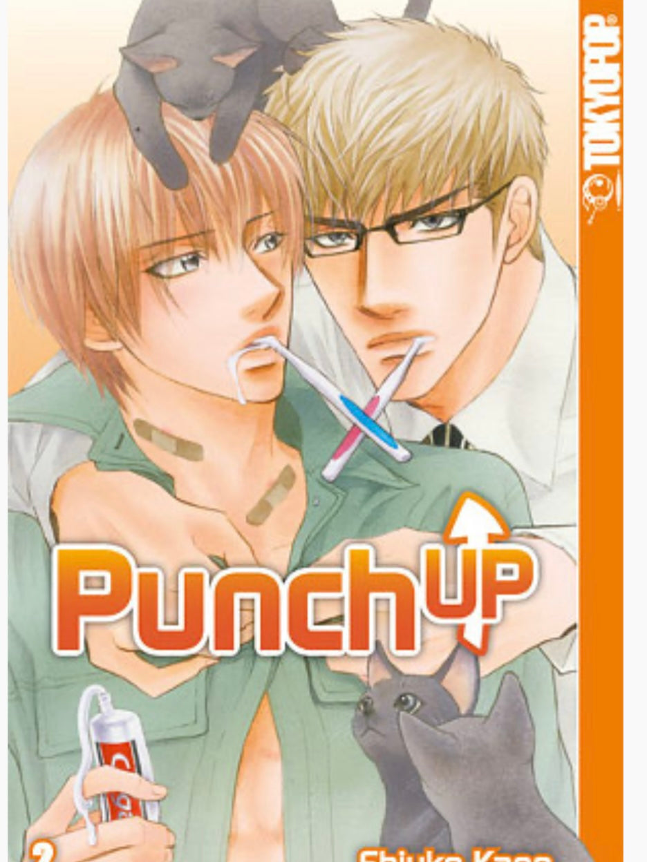 Punch Up 1-2