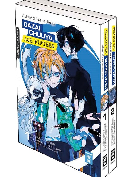 Bungo Stray Dogs – Dazai, Chuuya, Age 15 Doppelpack 1 (Neu)