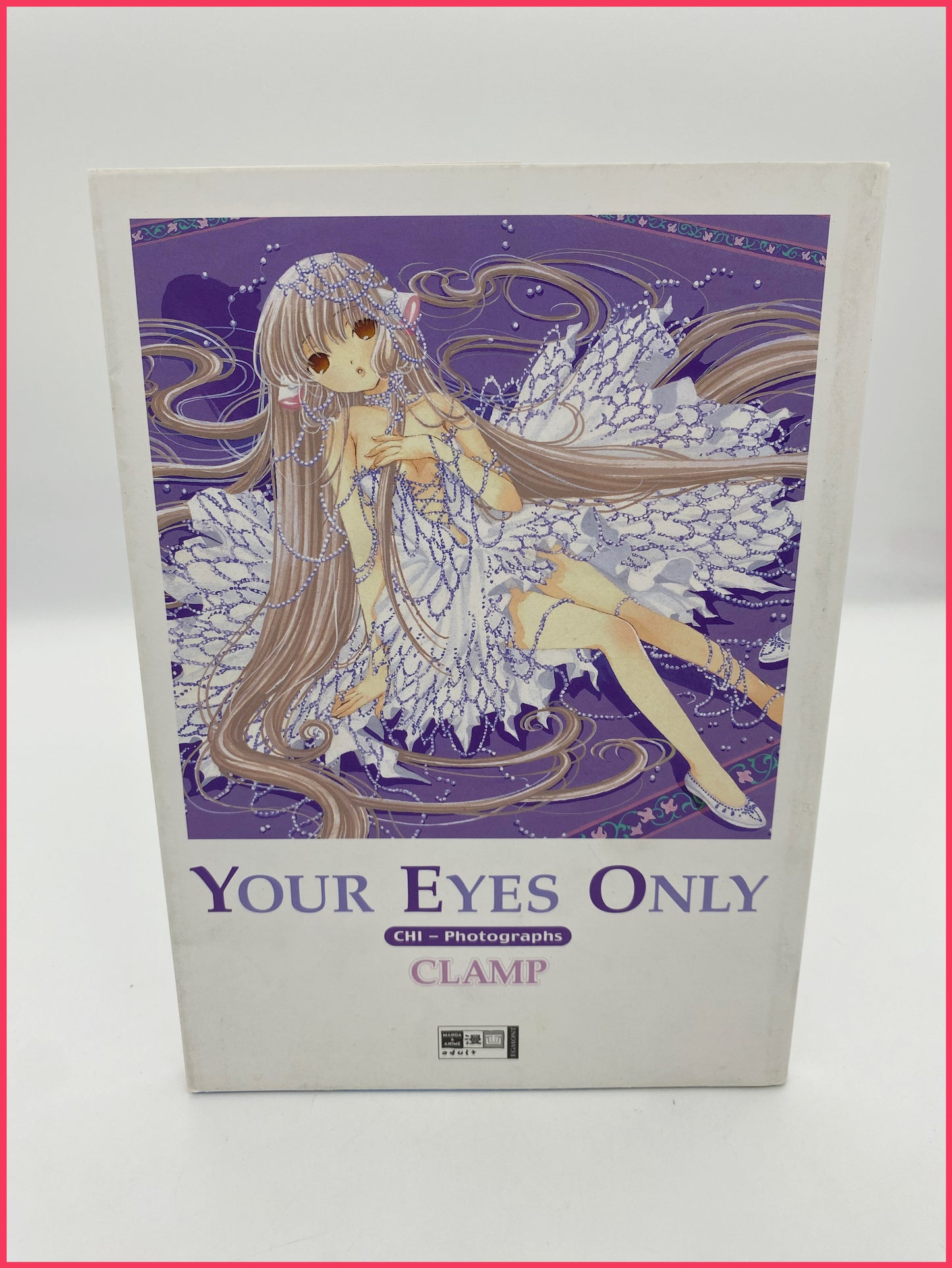 Chobits Artbook - Your Eyes Only