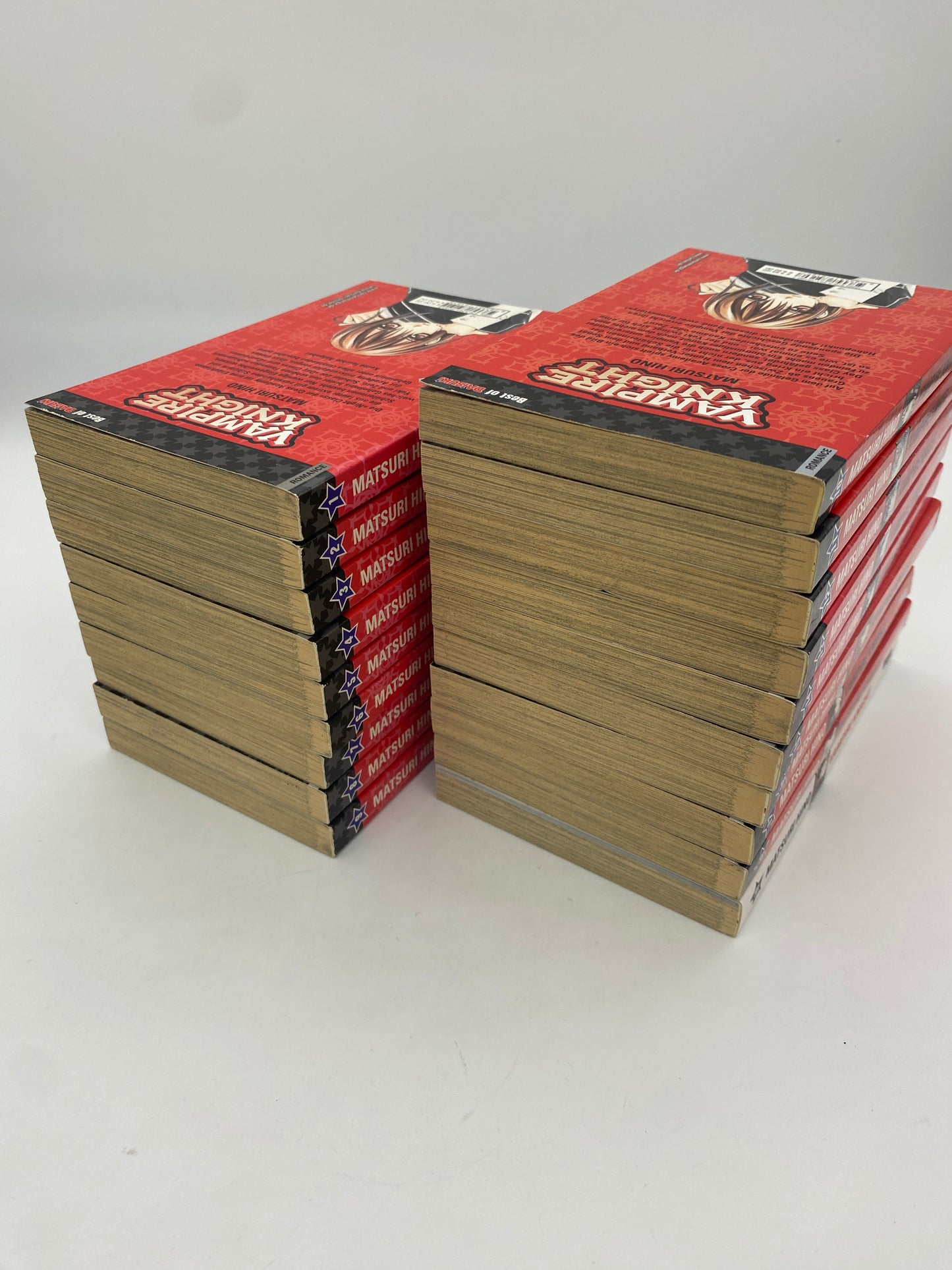 Vampire Knight 1-19