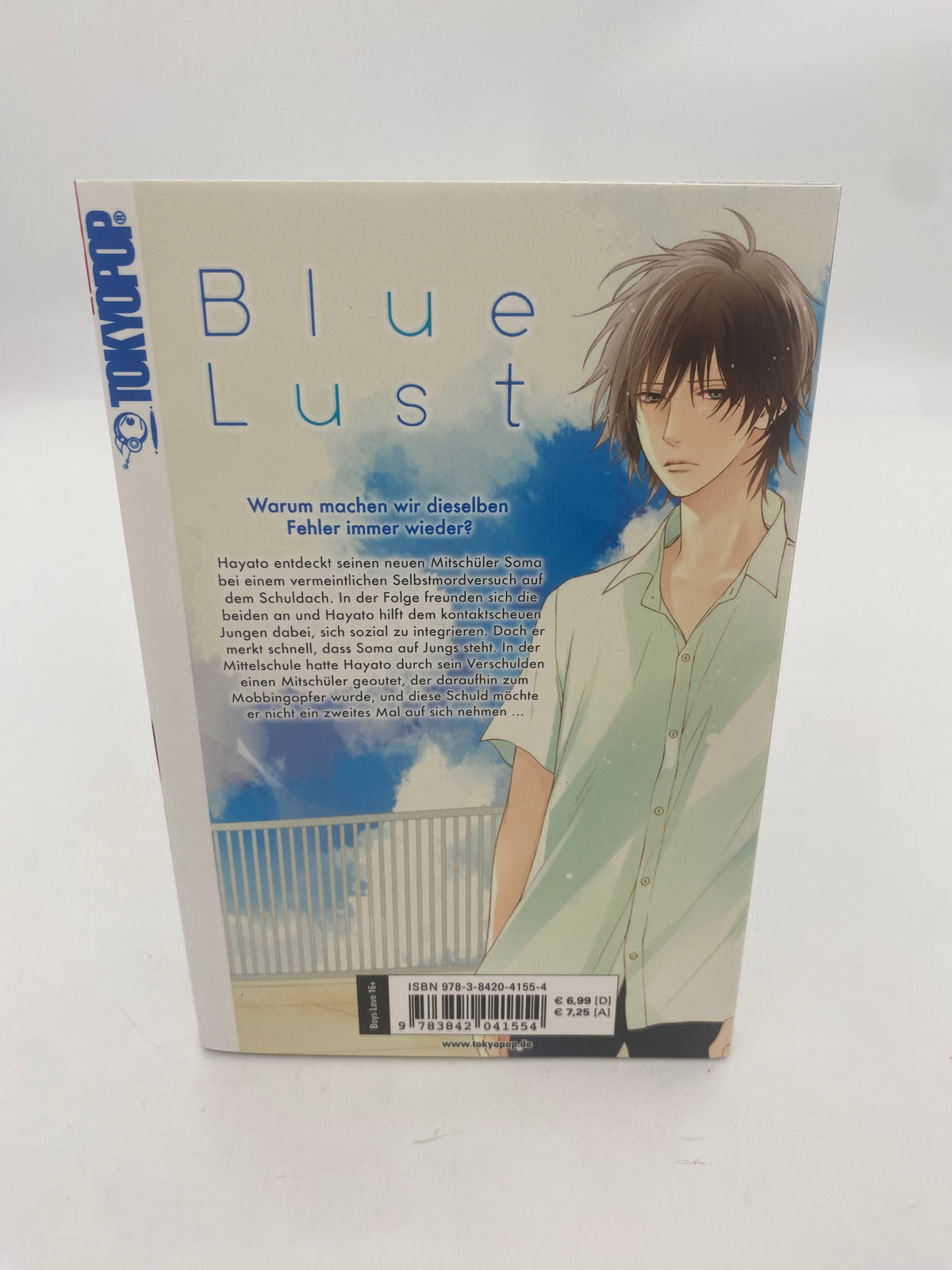 Blue Lust 1-3