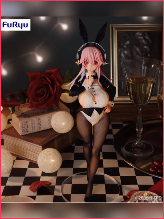 Super Sonico BiCute Bunnies - Tailcoat Ver. 30cm (Neu/ OVP)