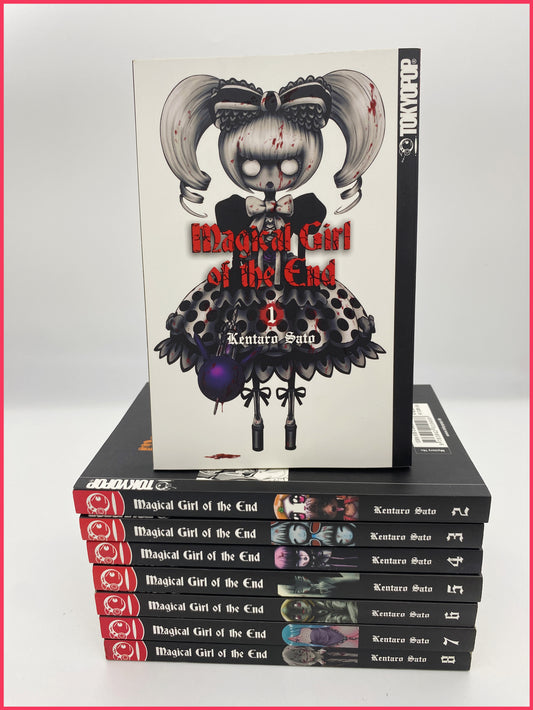 Magical Girl of the End 1-8