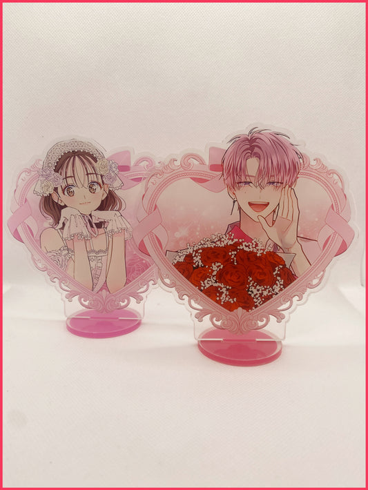 Echt jetzt, Tamon? Acryl-Stand - Choice Utage & Tamon