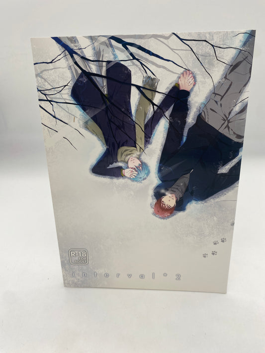 Kuroko's  Basketball Doujinshi R18