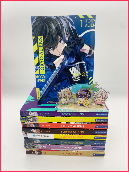 Tokyo Aliens 1-9 (Collectors Edition Band 7-9)