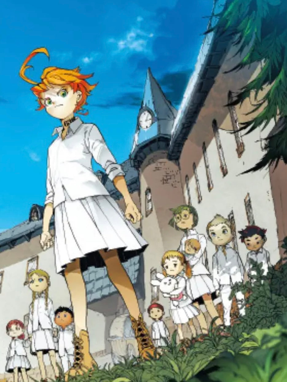 The Promised Neverland - Artbook (Neu)