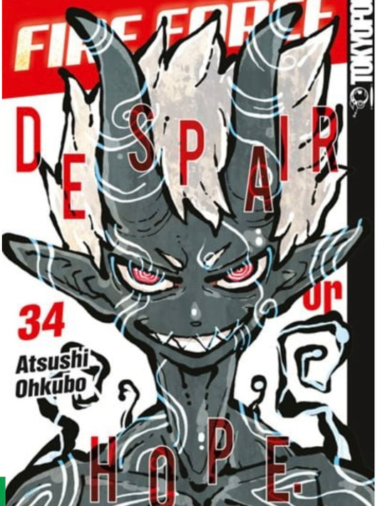 Fire Force 34 (Neu)