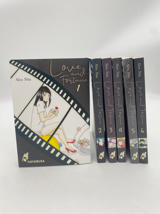 Love and Fortune 1-6