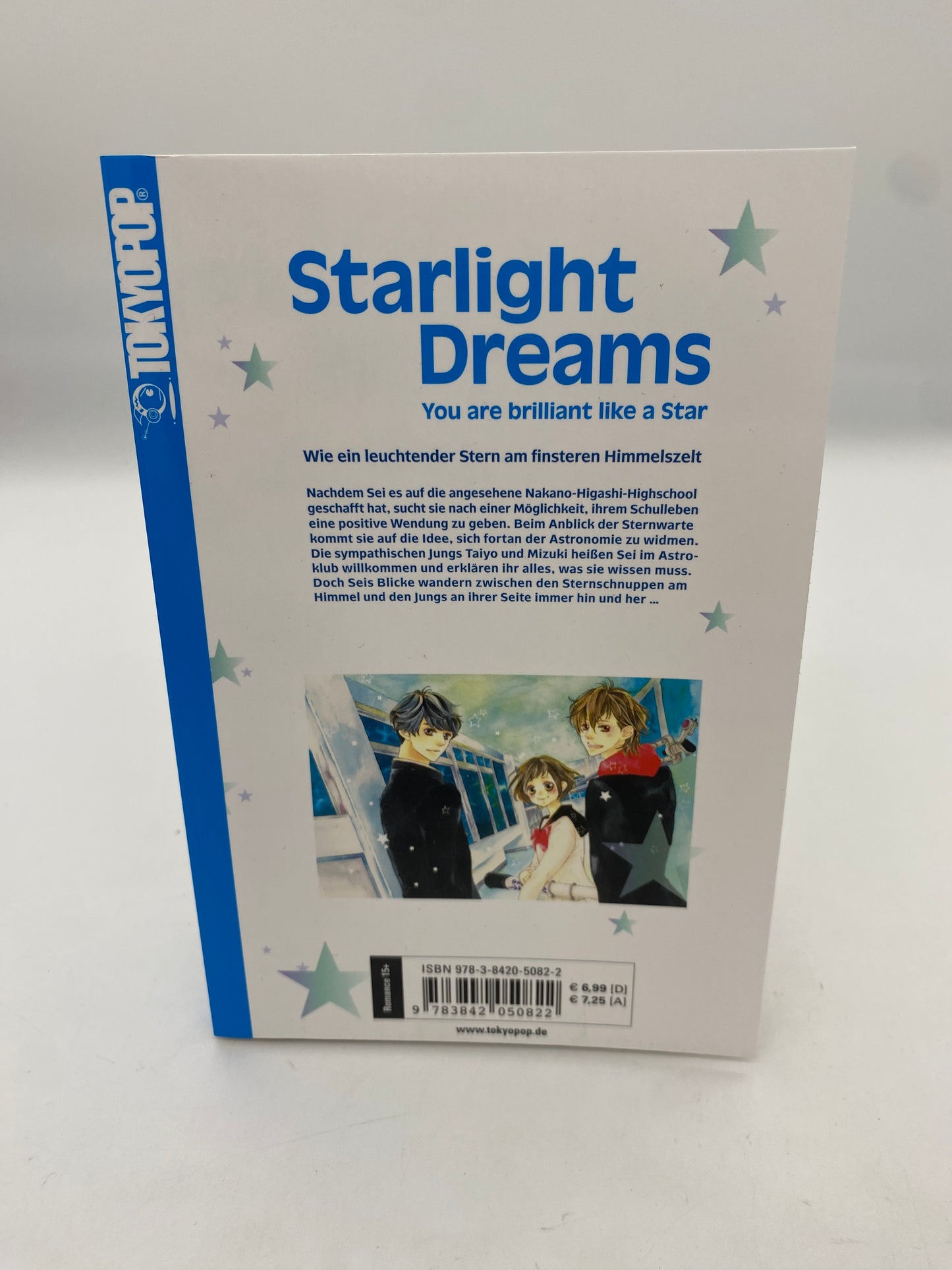 Starlight Dreams 1-7