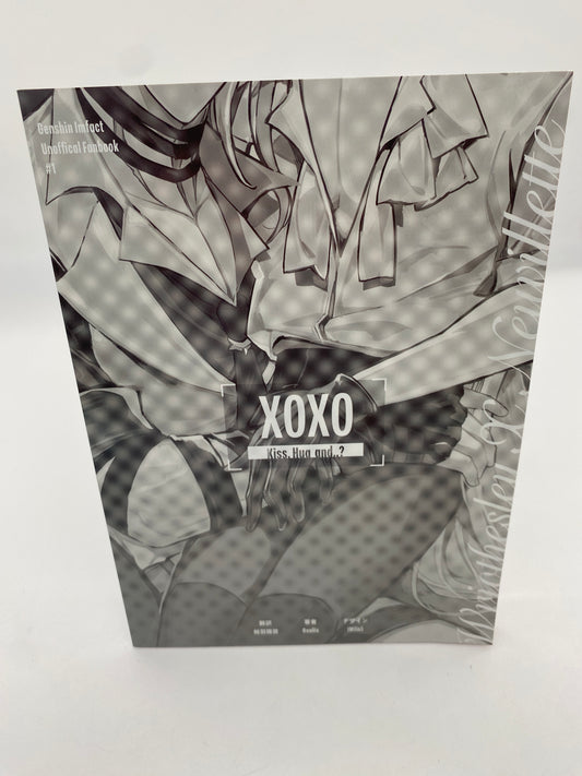Genshin Impact - Wriothesley x Neuvillette Doujinshi