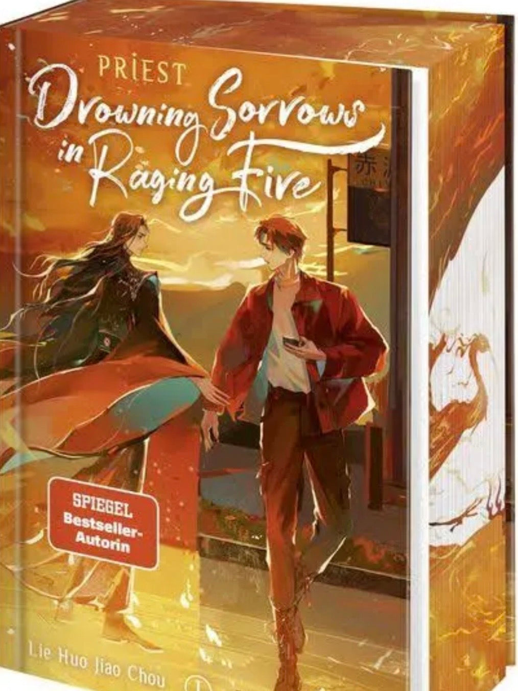 Drowning Sorrows in Raging Fire 1 (Roman) (Neu)