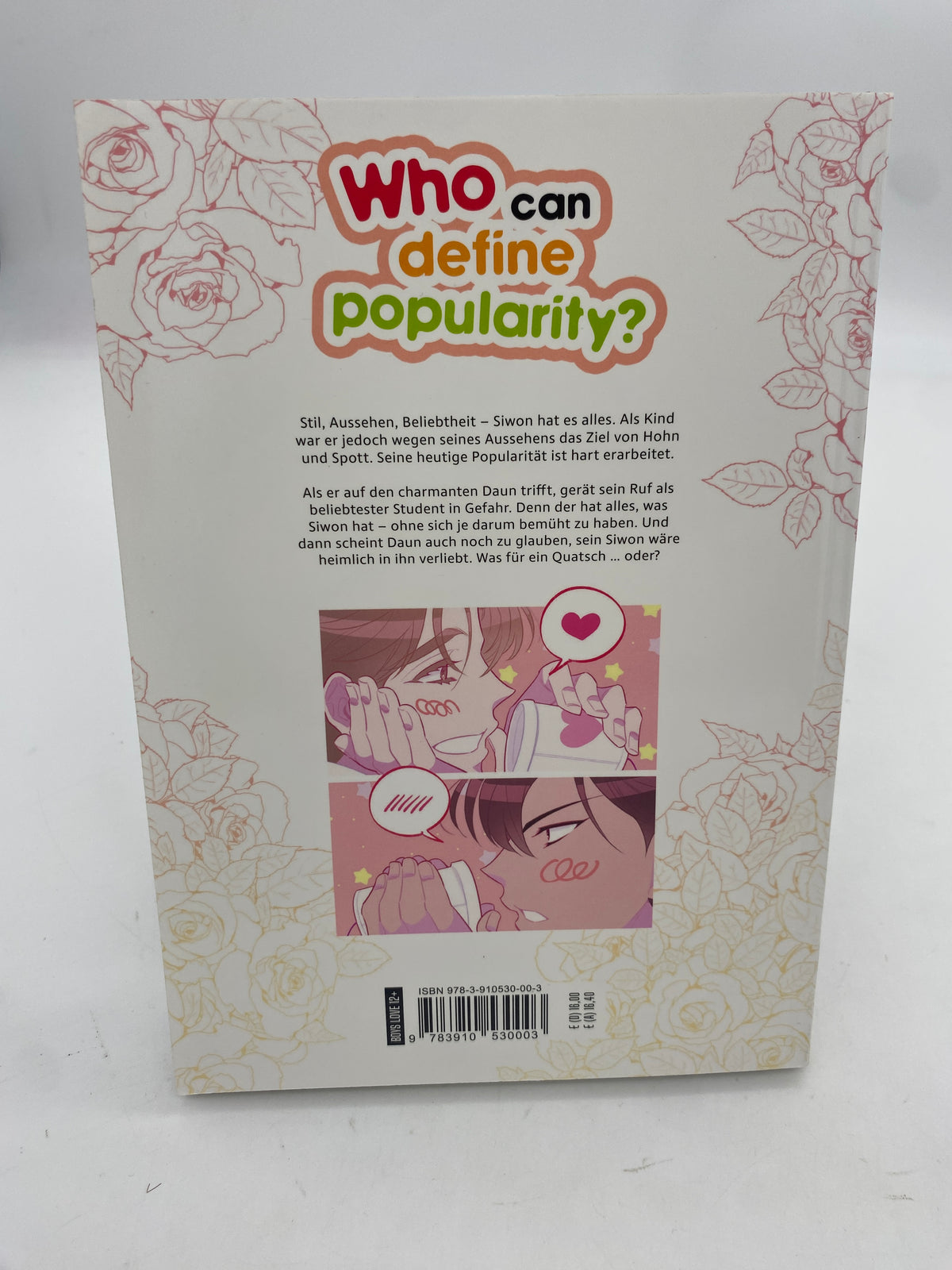 Who can define popularity? 1-4