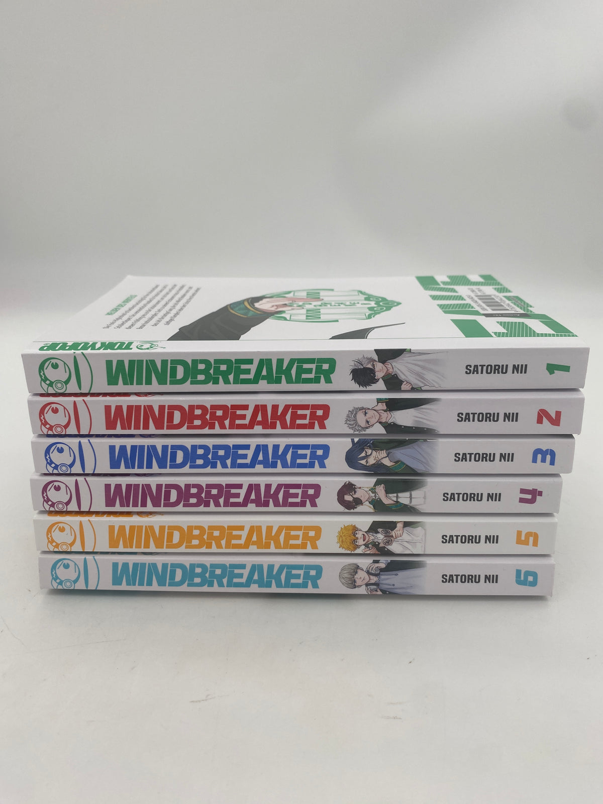 Wind Breaker 1-6