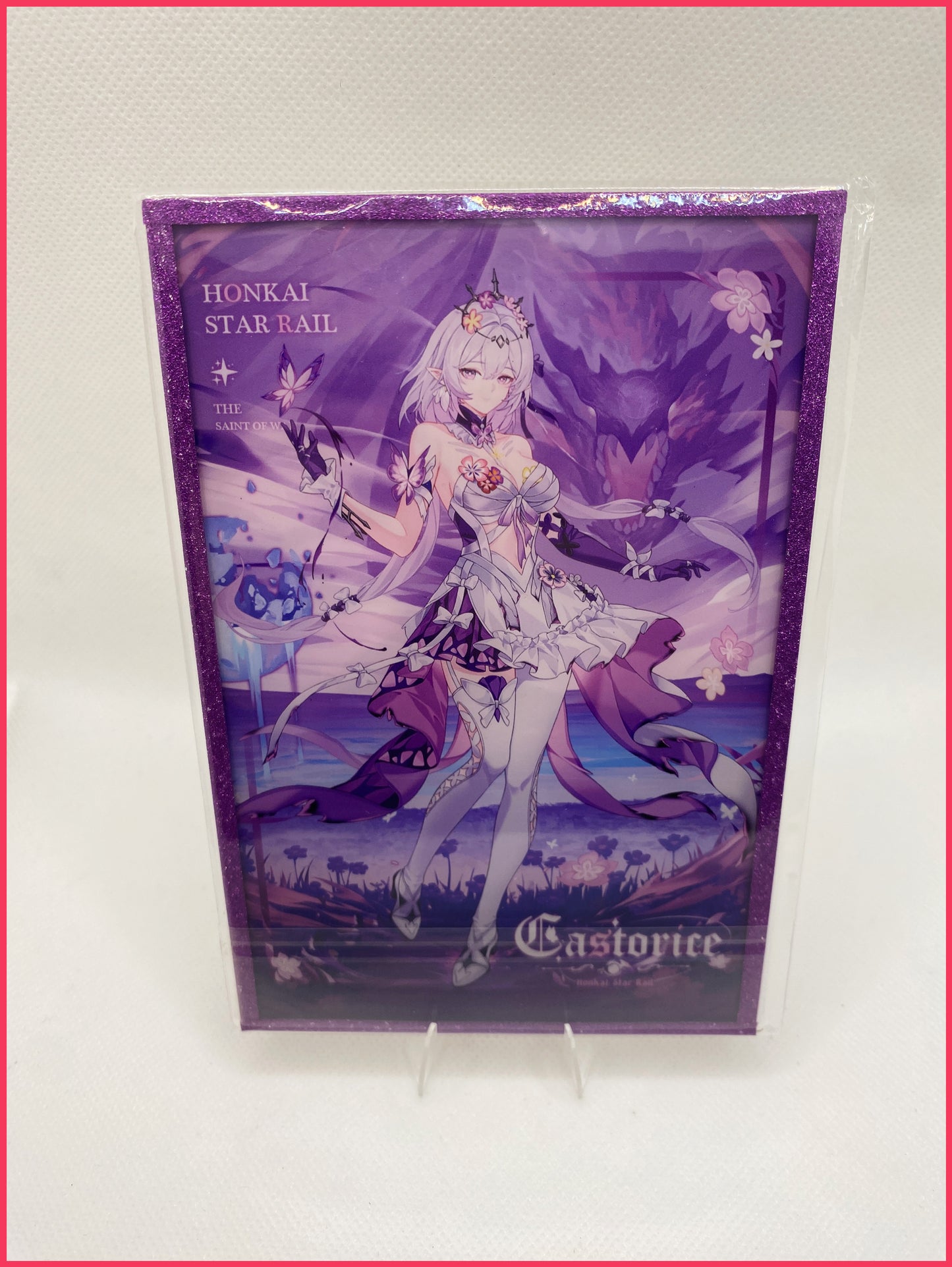 Honkai Star Rail Shikishi - Castorice