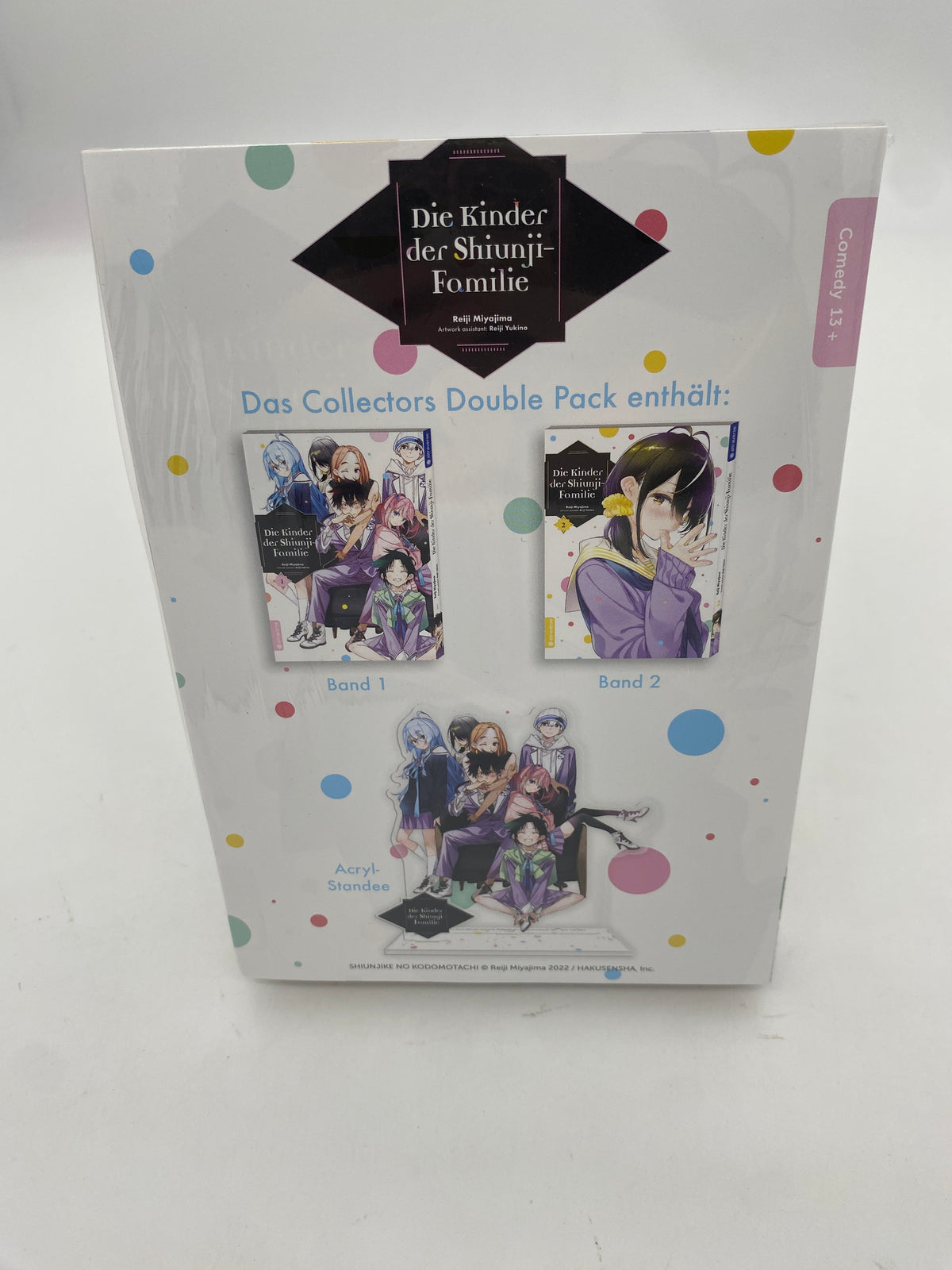 Die Kinder der Shiunji-Familie 1-4
