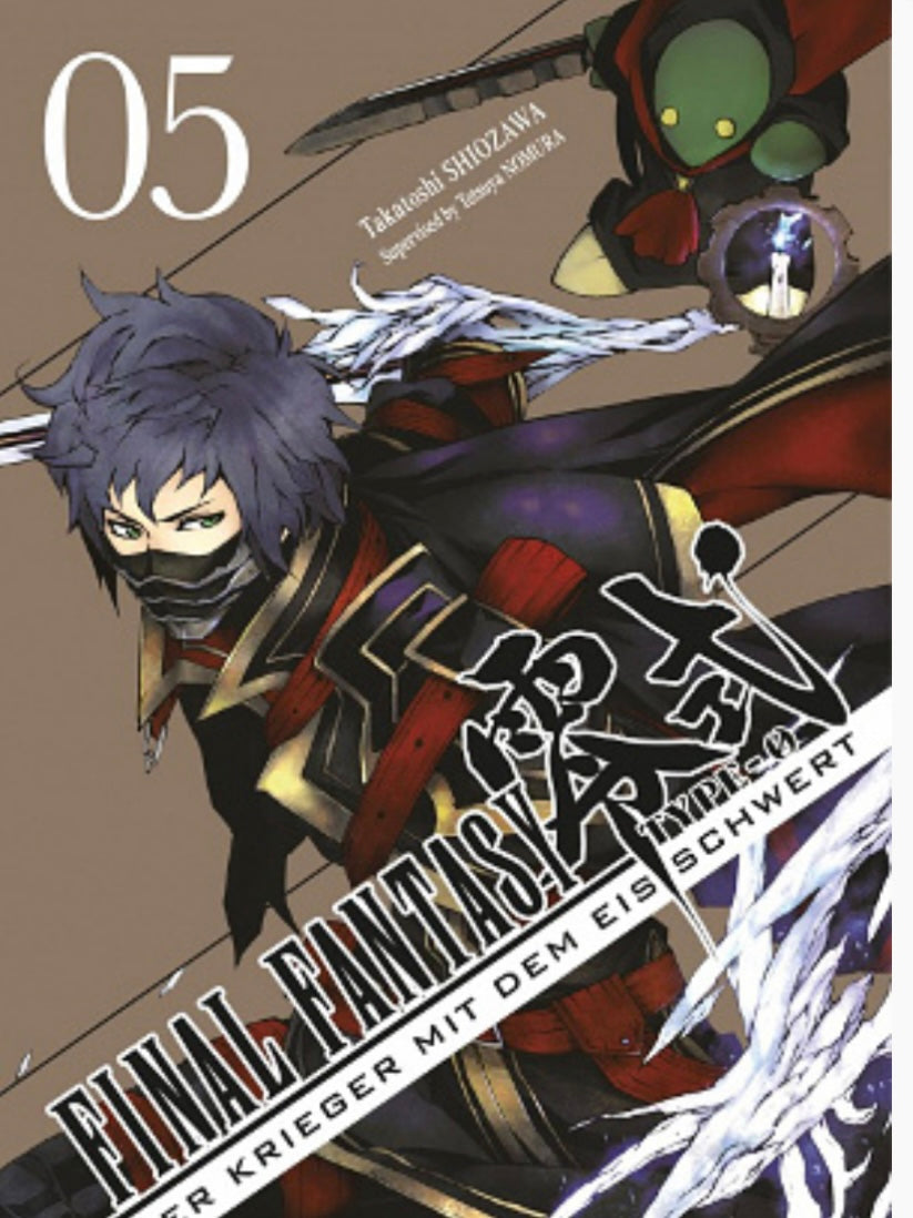 Final Fantasy - Type-0 Band 1-5 + Manga zum Game