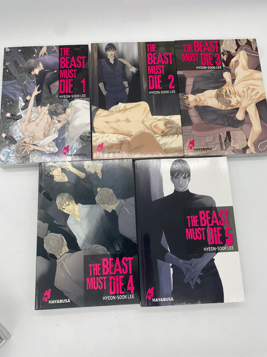 The Beast Must Die 1-9