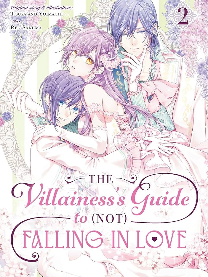 The Villainess's Guide to (Not) Falling in Love Vol. 1-3 (Neu)
