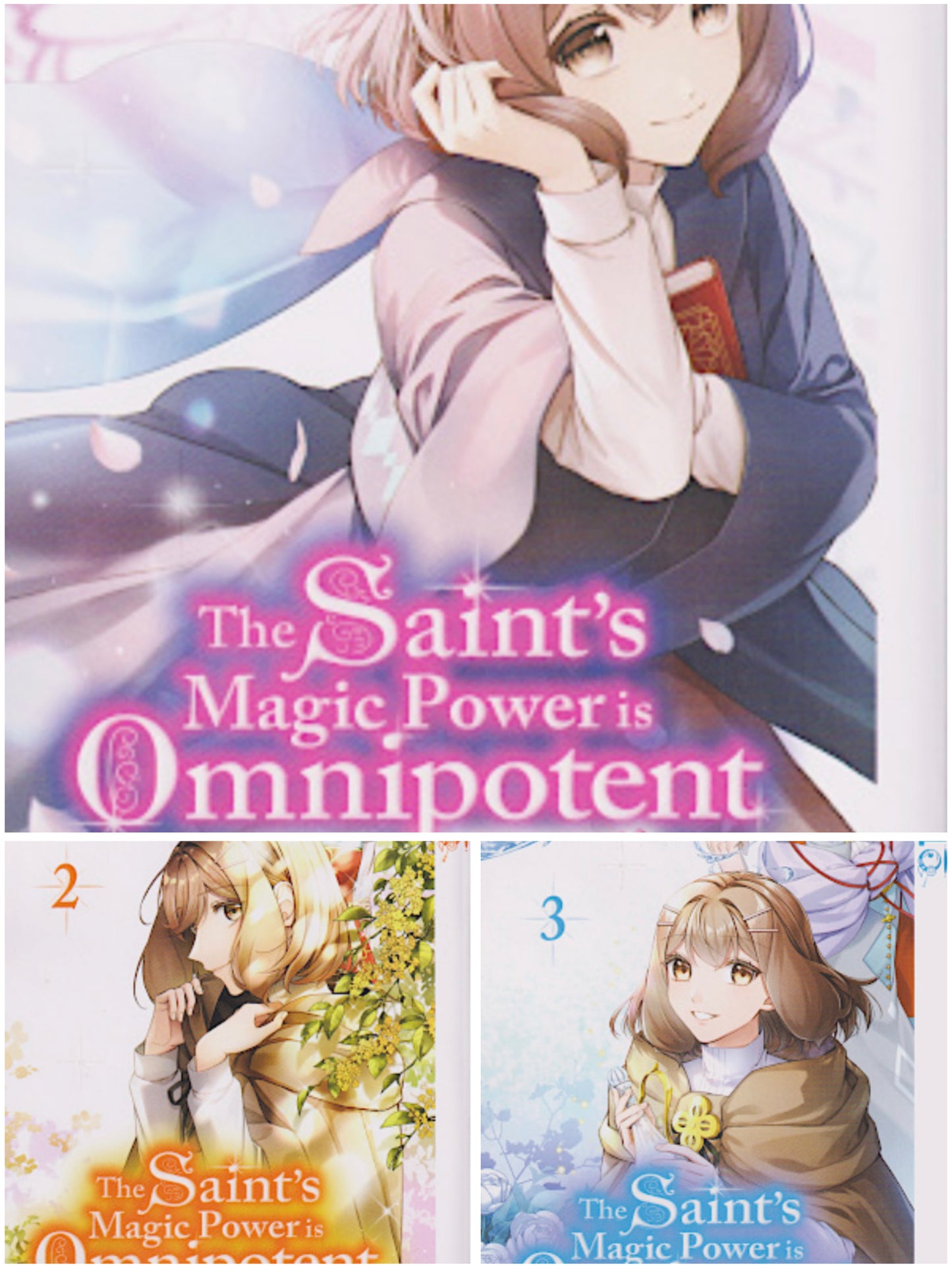 The Saint's Magic Power is Omnipotent: The Other Saint 1-3