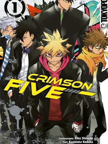 Crimson Five 1