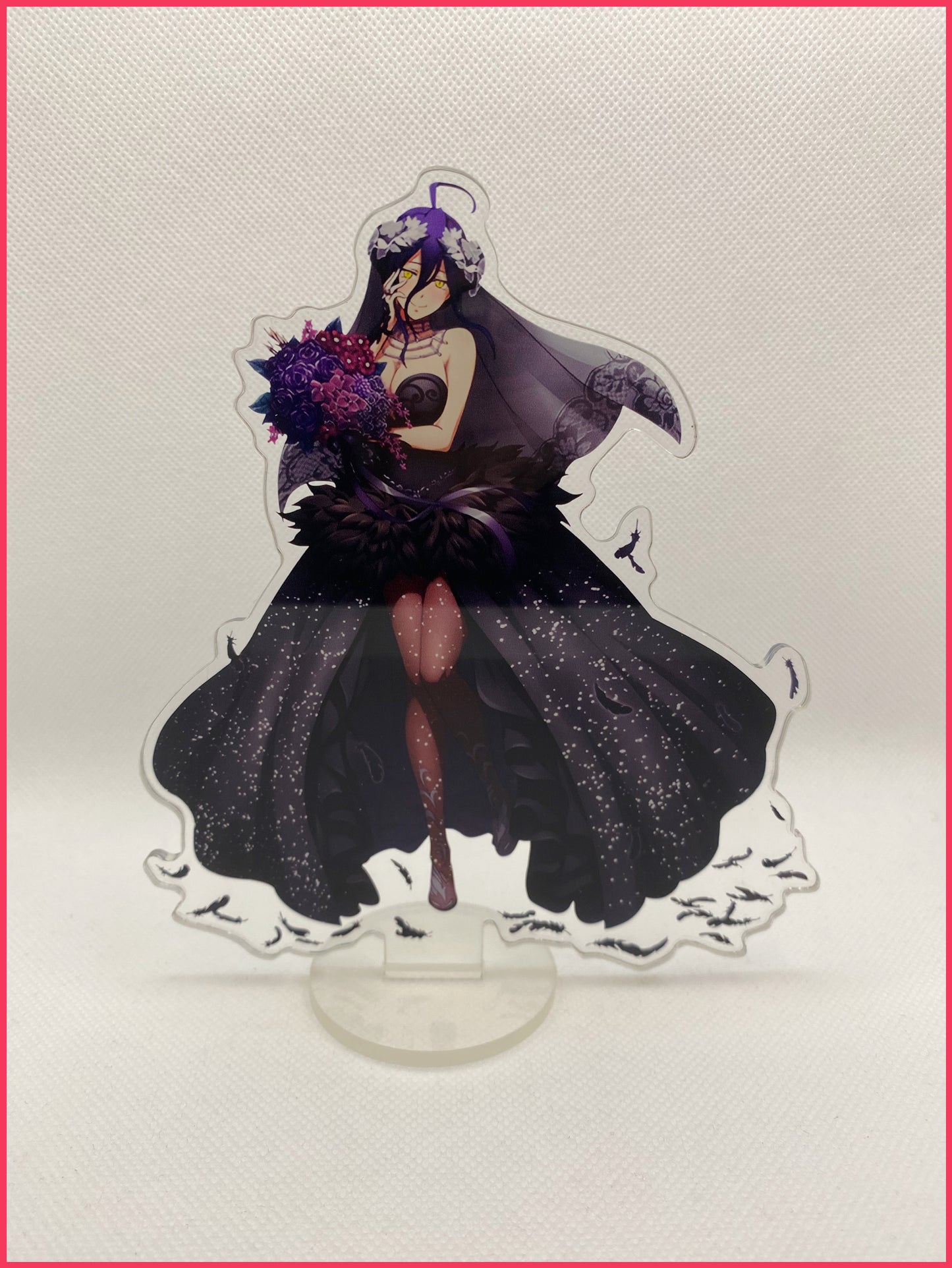 Overlord Acryl Stand - Albedo Black Dress