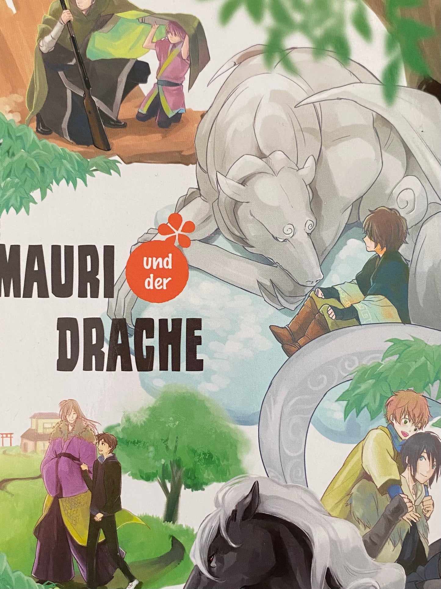 Mauri und der Drache 1