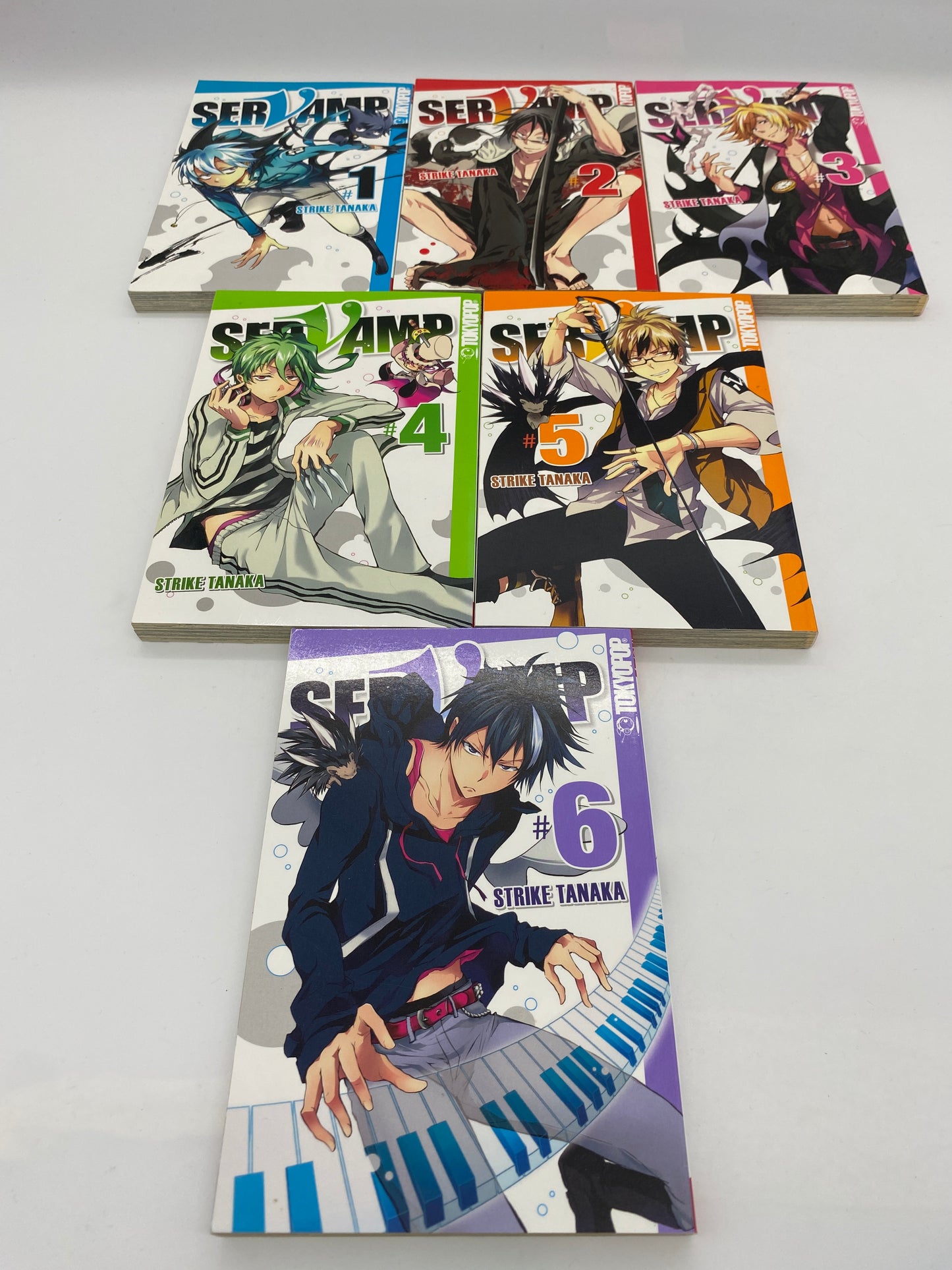 Servamp 1-11