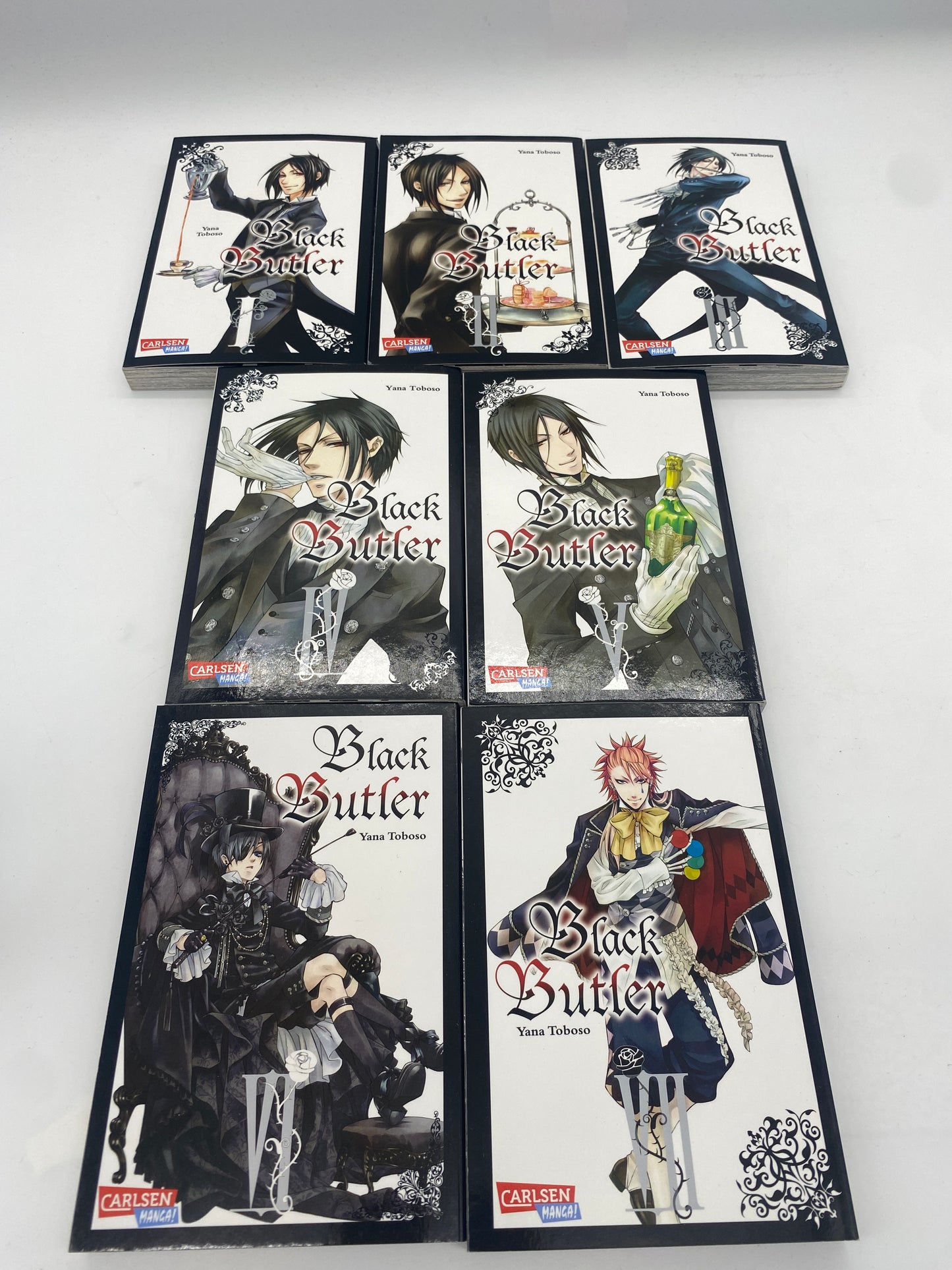 Black Butler 1-13