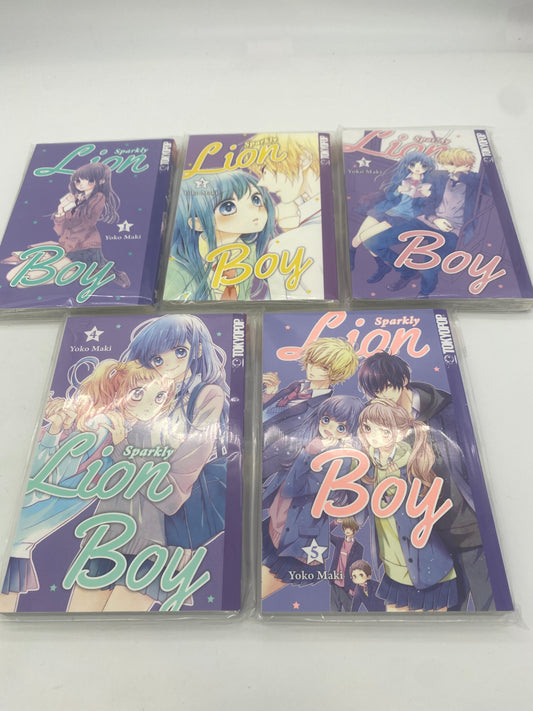 Sparkly Lion Boy 1-10