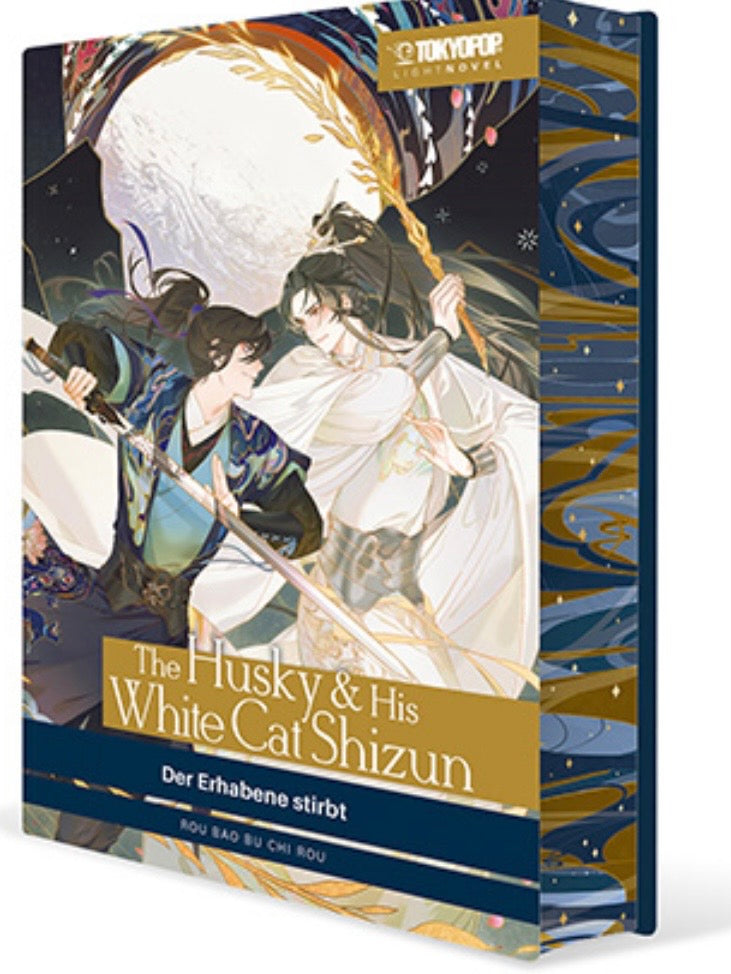 The Husky & His White Cat Shizun Light Novel (Hardcover) 1 (Neu)