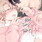 Real time Kisses taste so hot (Neu/ OVP)