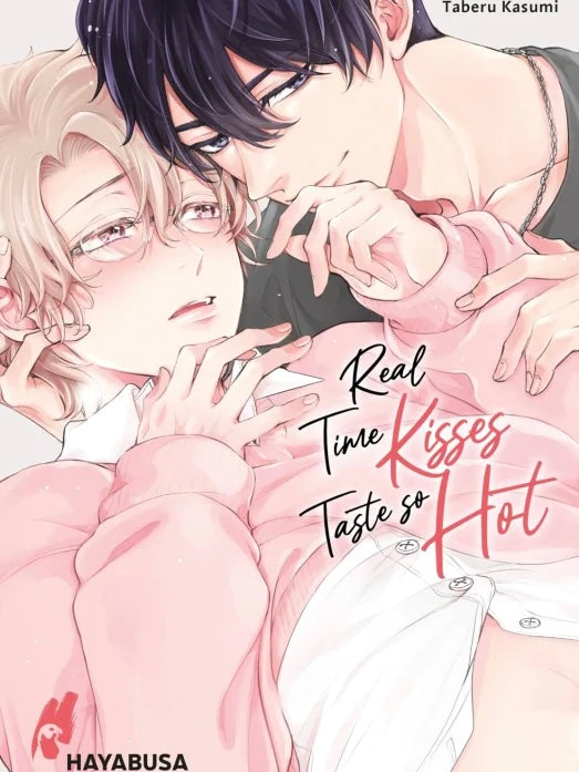Real time Kisses taste so hot (Neu/ OVP)