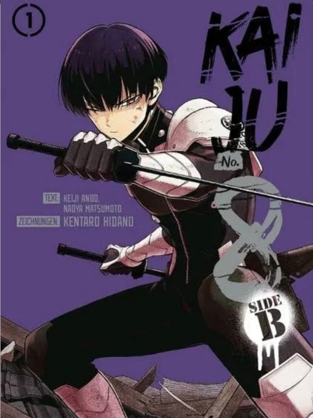 Kaiju No. 8 - side B 1 (Neu)