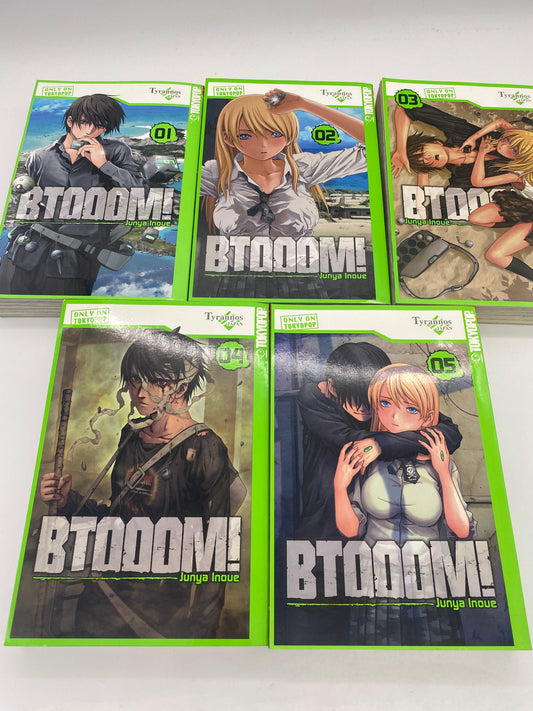 BTOOOM! 1-10