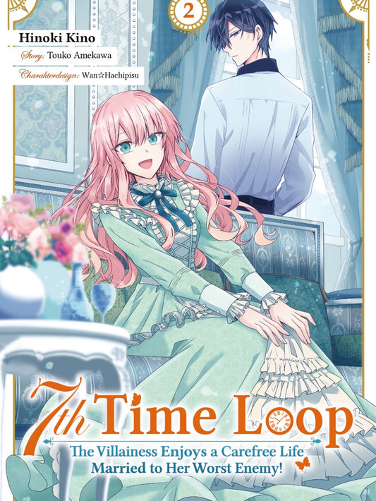 7th Time Loop: The Villainess Enjoys a Carefree Life Married to Her Worst Enemy! 2 (Neu/ OVP)