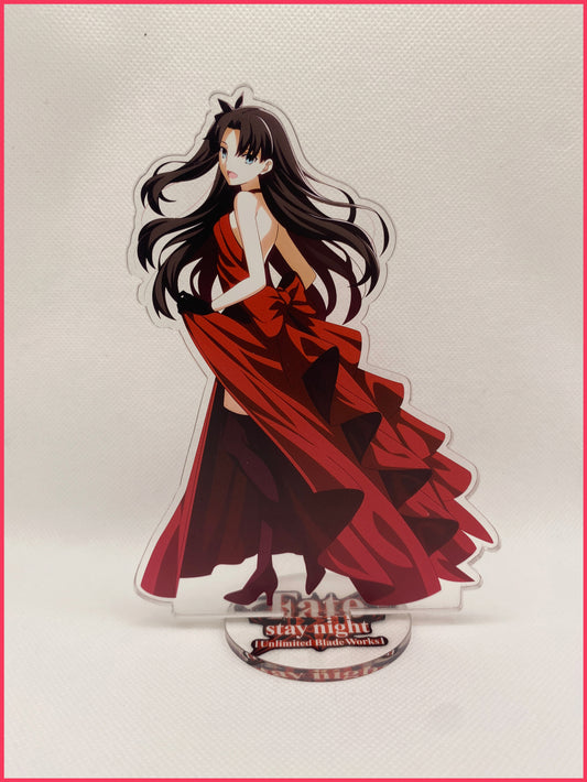 Fate Acryl-Stand - Rin - Unlimited Blade Works