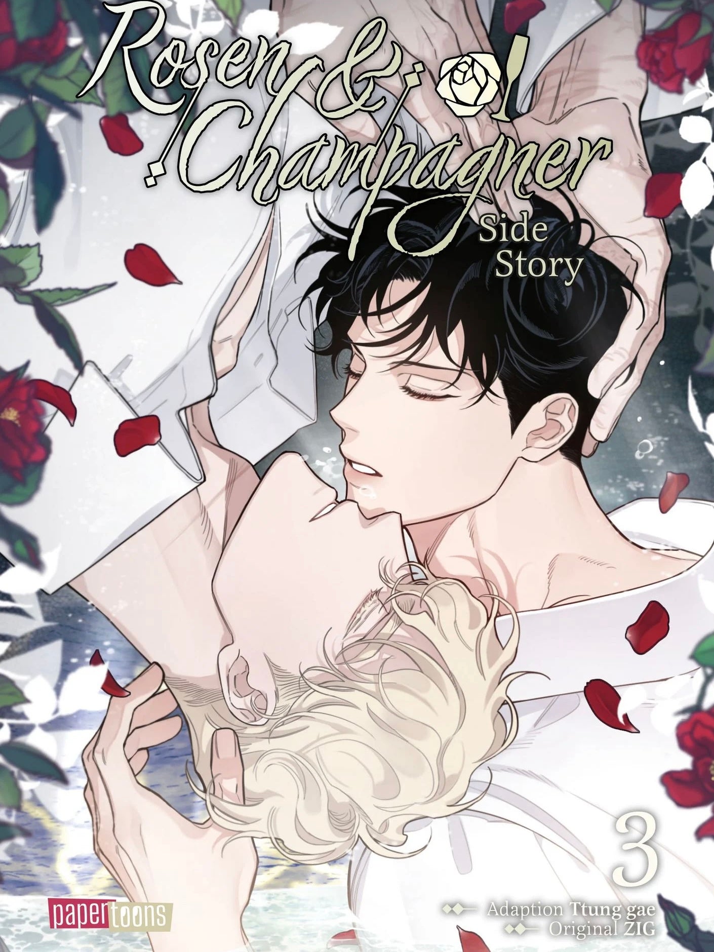 Rosen & Champagner 7 - Side Stories 3 (Neu/ OVP)