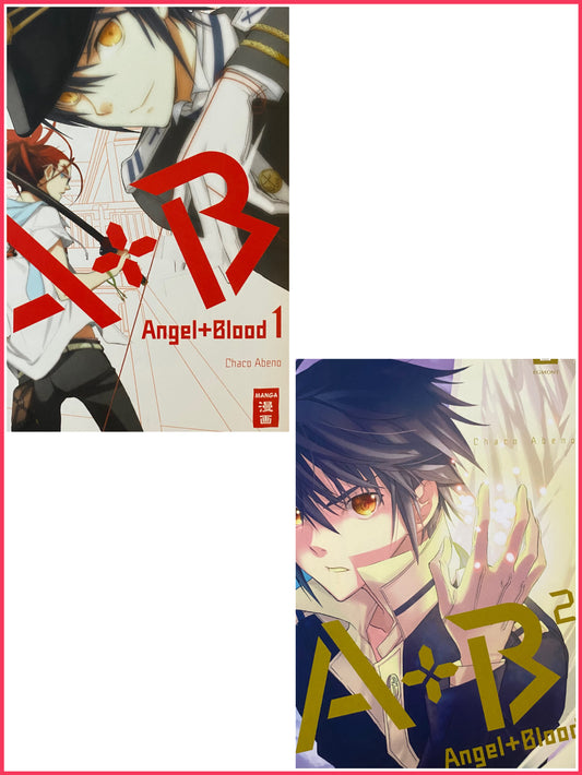 A+B - Angel + Blood 1-2