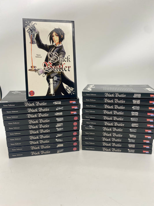 Black Butler 1-22