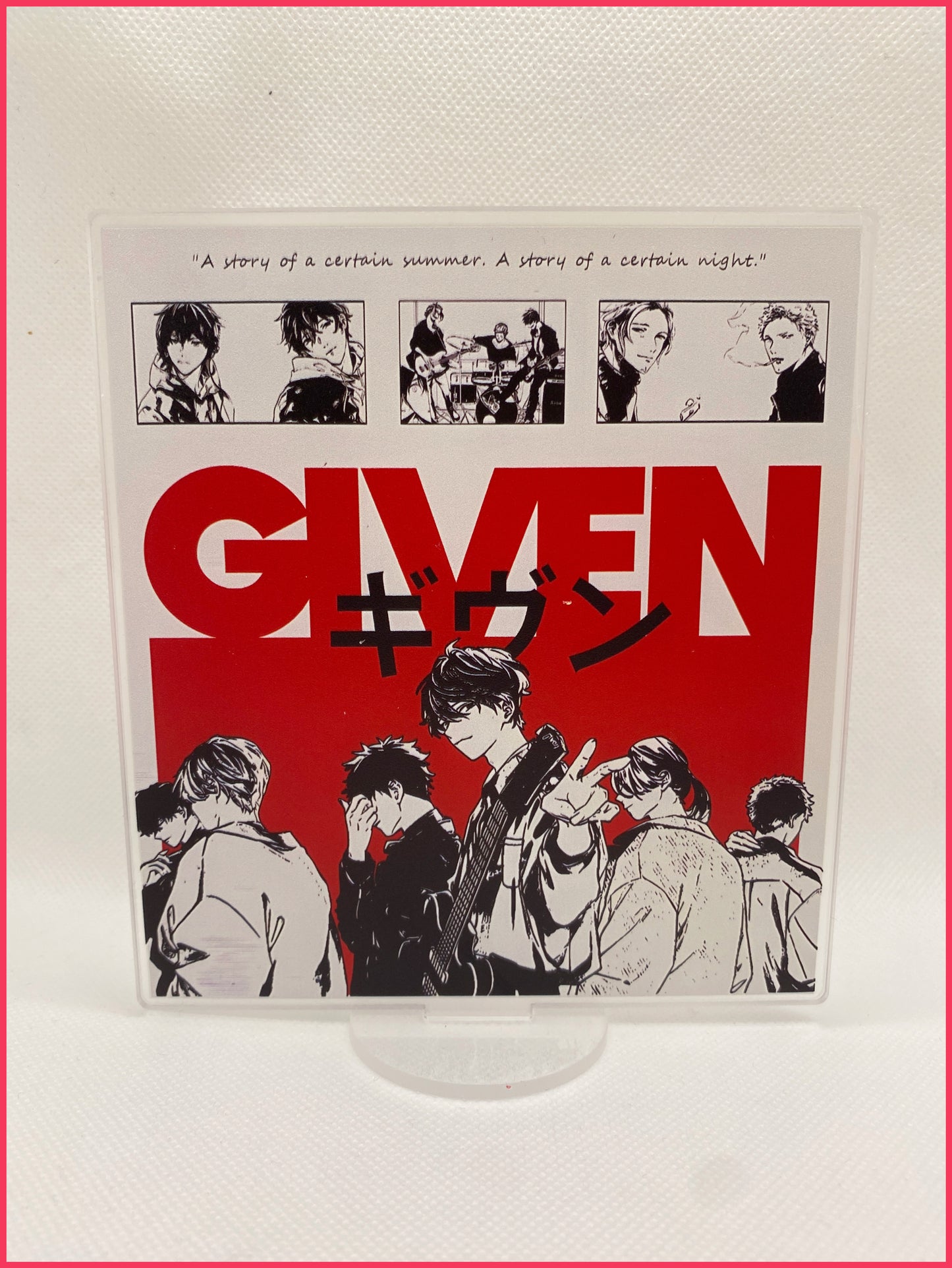 Given Acryl-Stand - A story of a certain summer