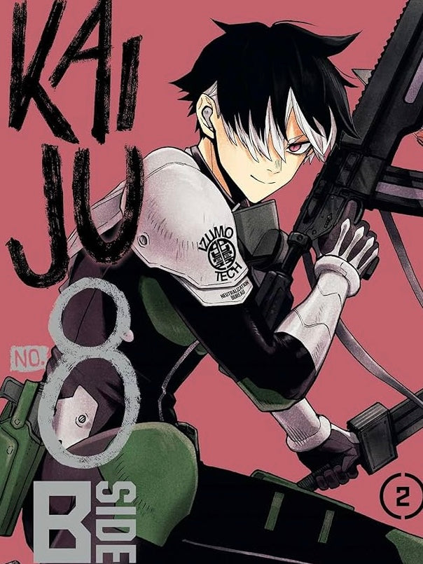 Kaiju No. 8 - side B 2 (Neu)