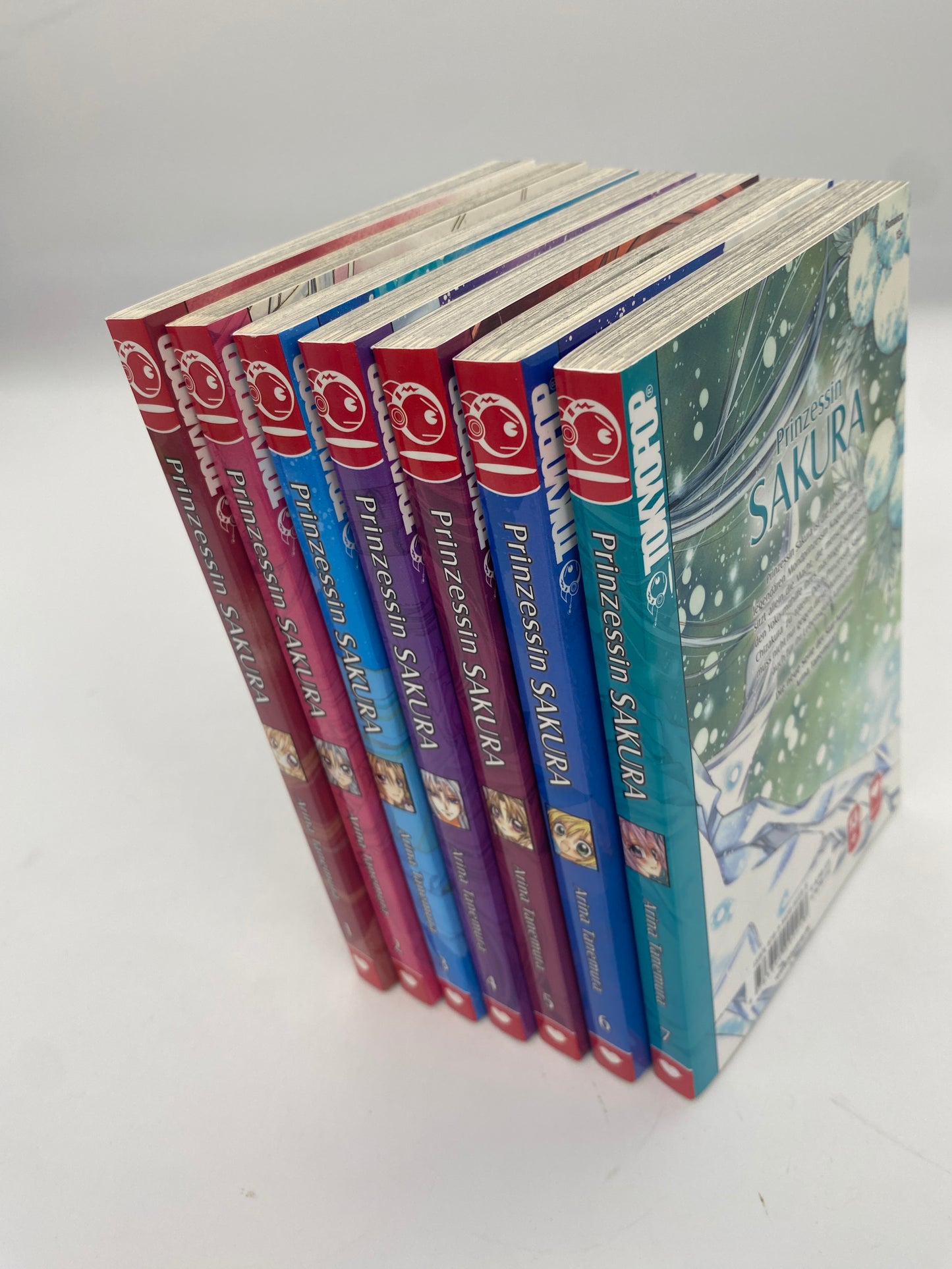 Prinzessin Sakura 1-7